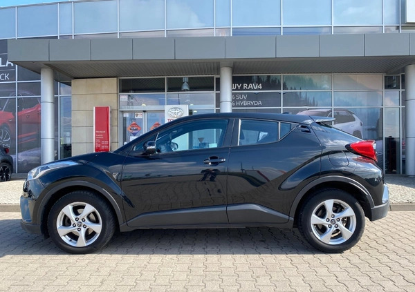 Toyota C-HR cena 74900 przebieg: 104889, rok produkcji 2018 z Kalisz małe 596